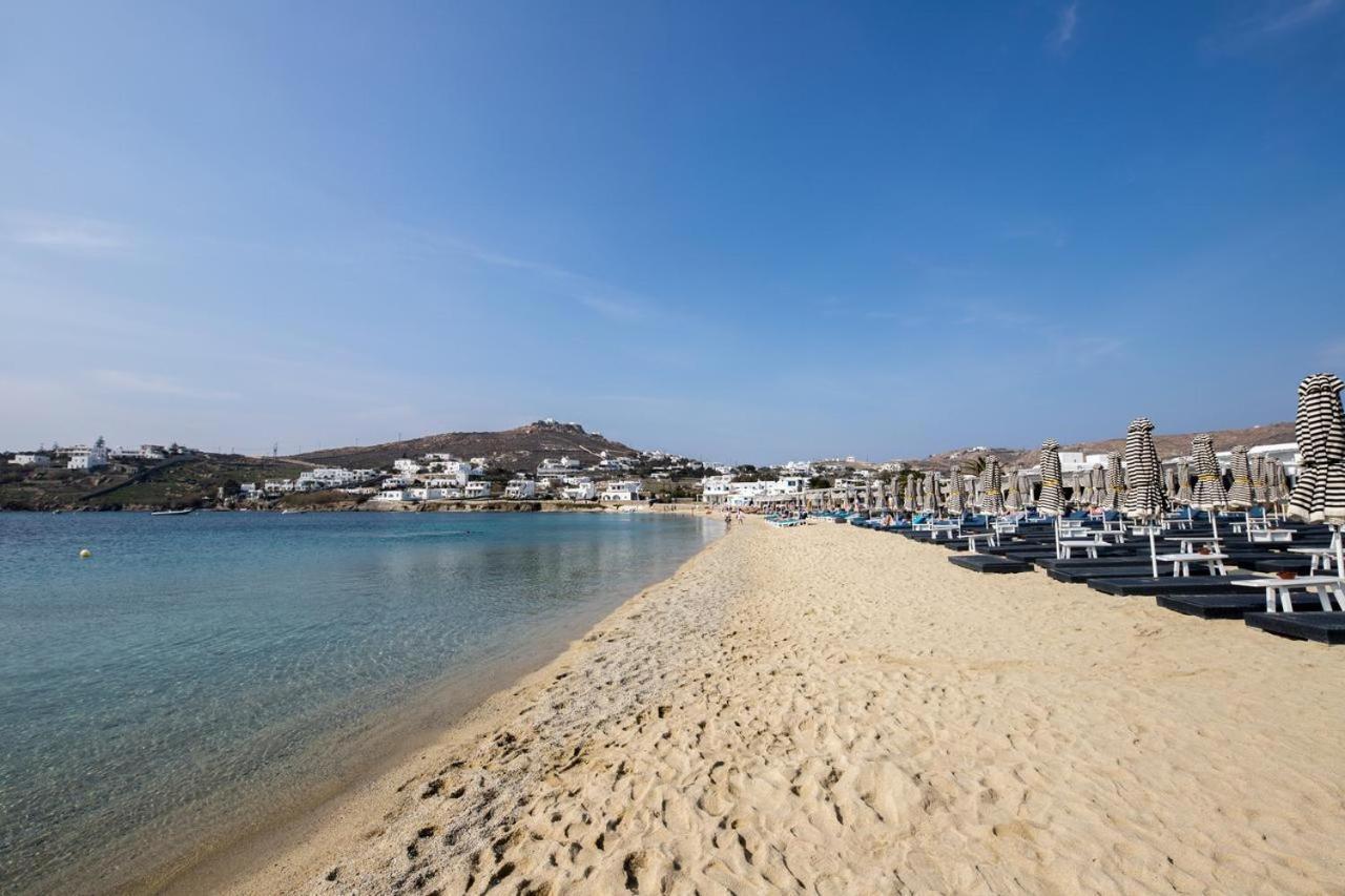 Eleftheria Hotel & Apartments Ornos  Exterior photo